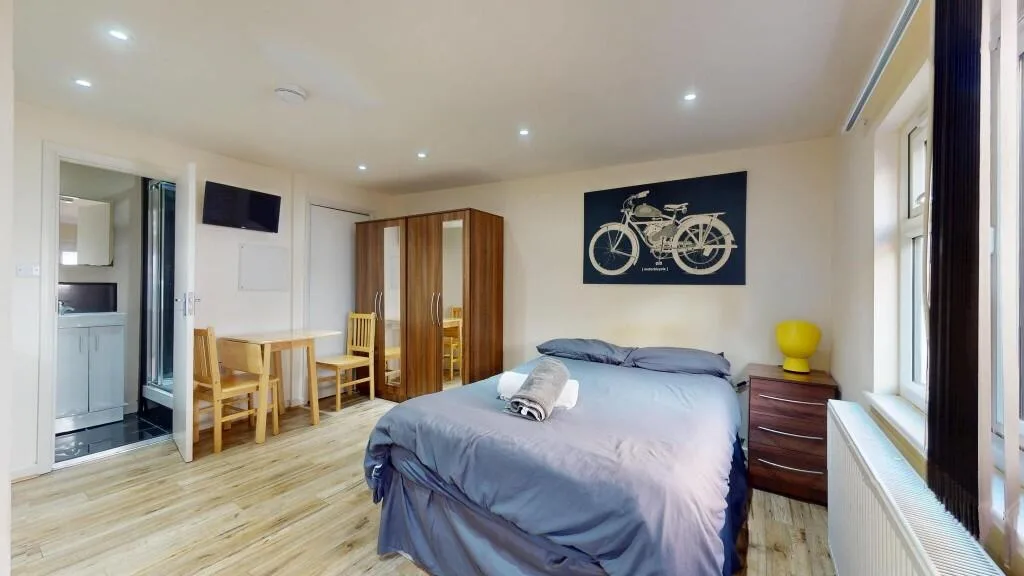 Studio flat for rent