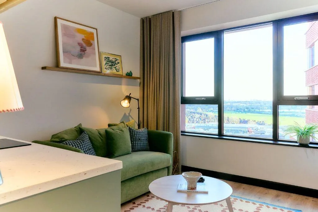Studio flat for rent