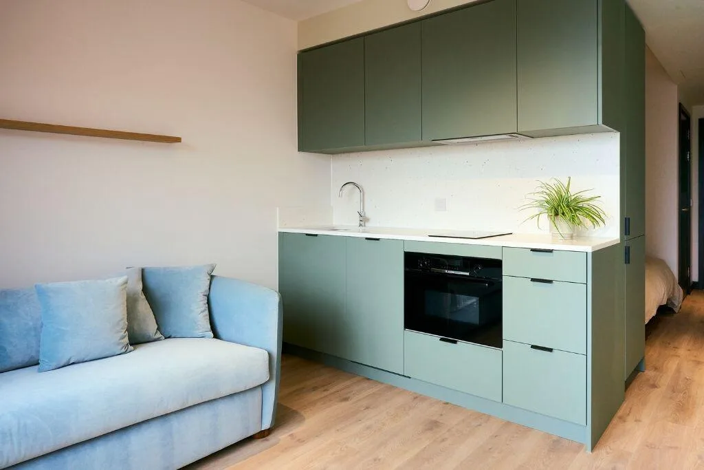 Studio flat for rent