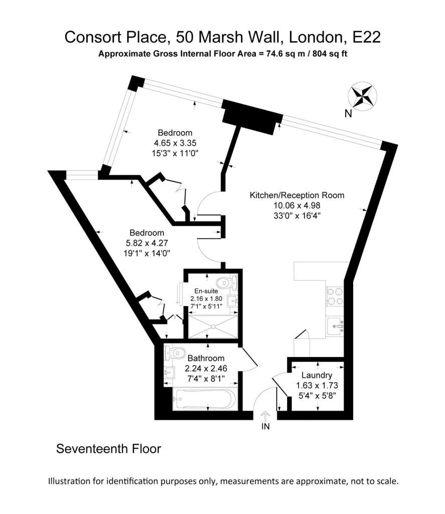 2 bedroom flat for rent