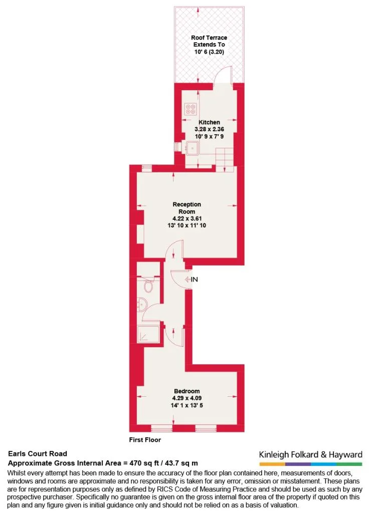 1 bedroom flat for rent