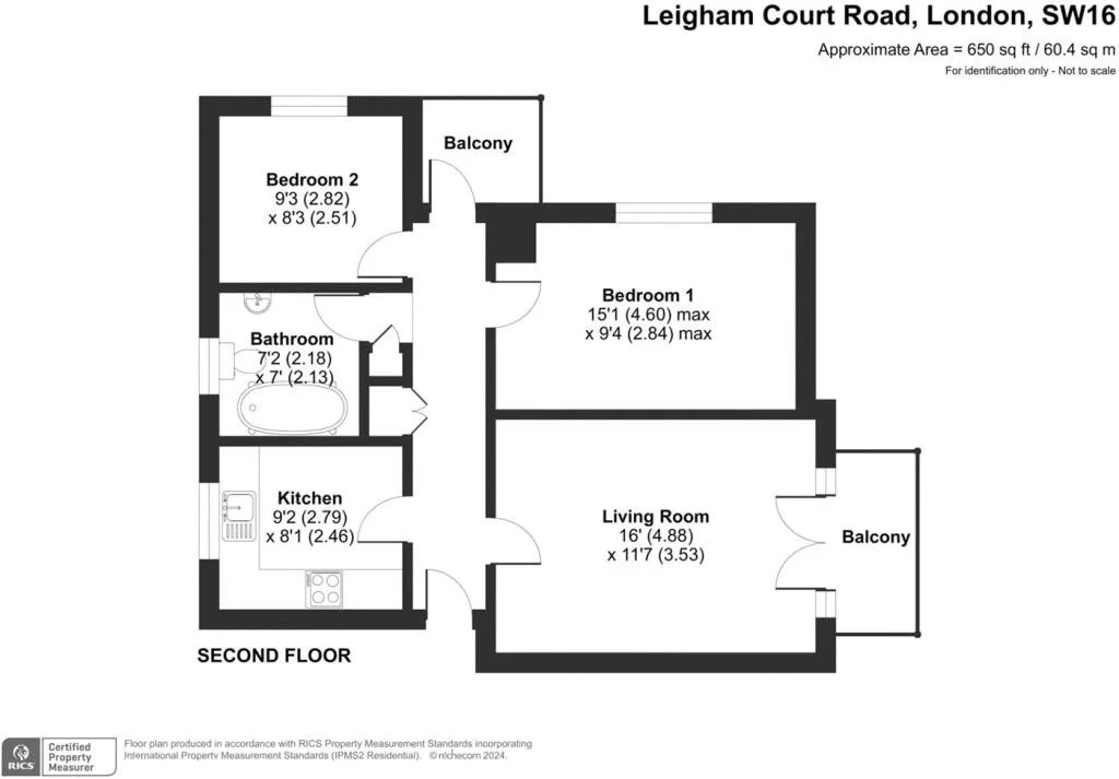 2 bedroom apartment for rent
