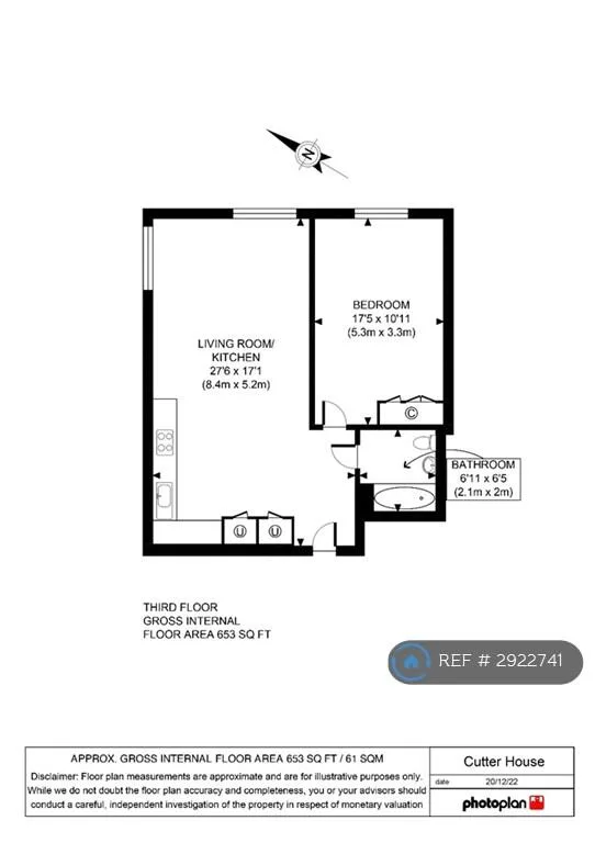1 bedroom flat for rent