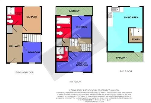 3 bedroom town house for rent