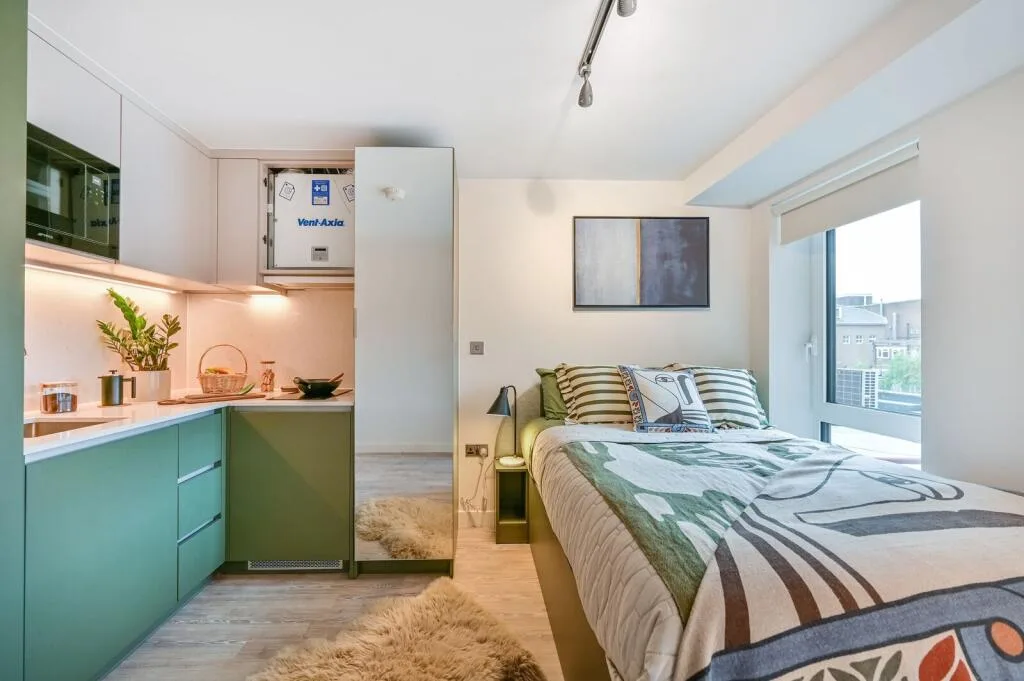 Studio flat for rent