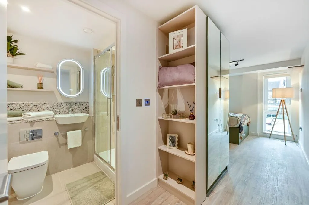 Studio flat for rent