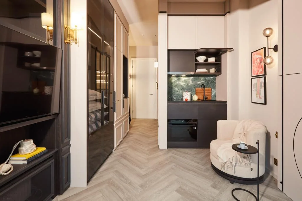 Studio flat for rent