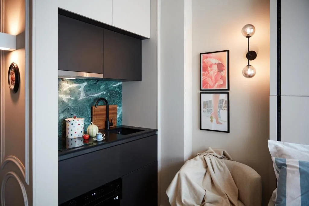 Studio flat for rent