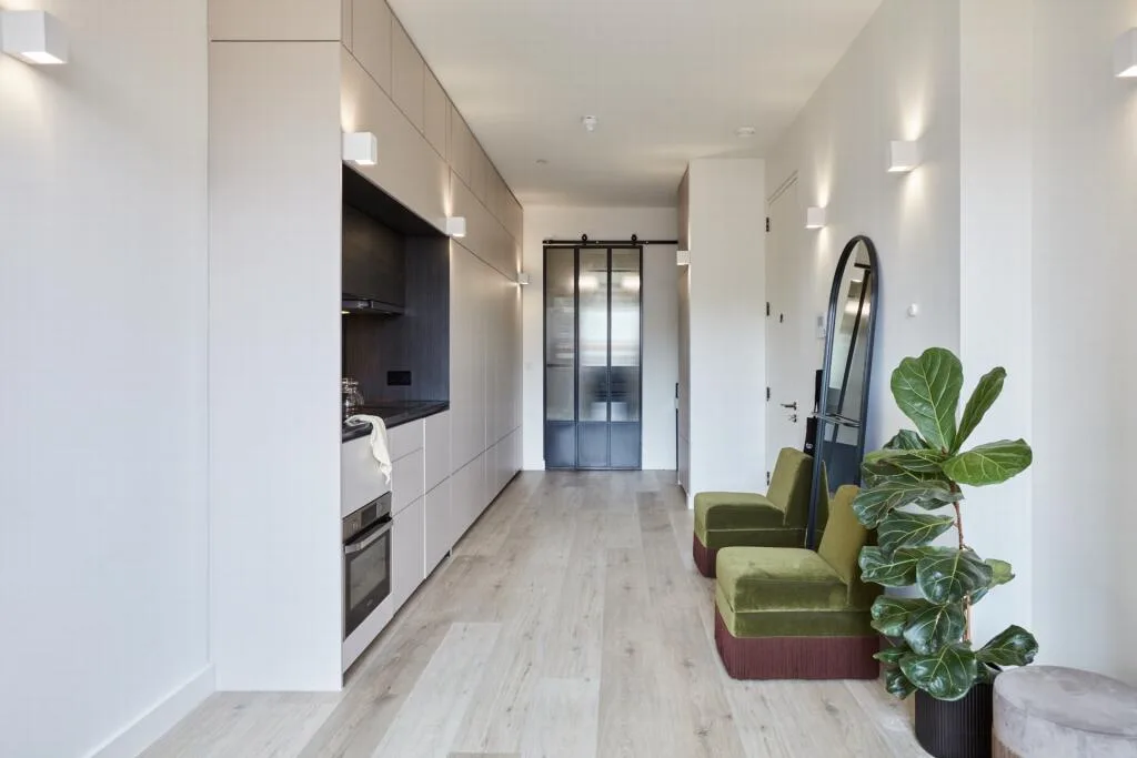 Studio flat for rent