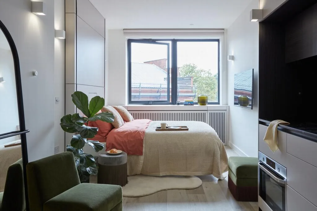 Studio flat for rent