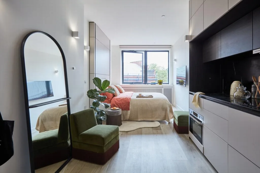 Studio flat for rent