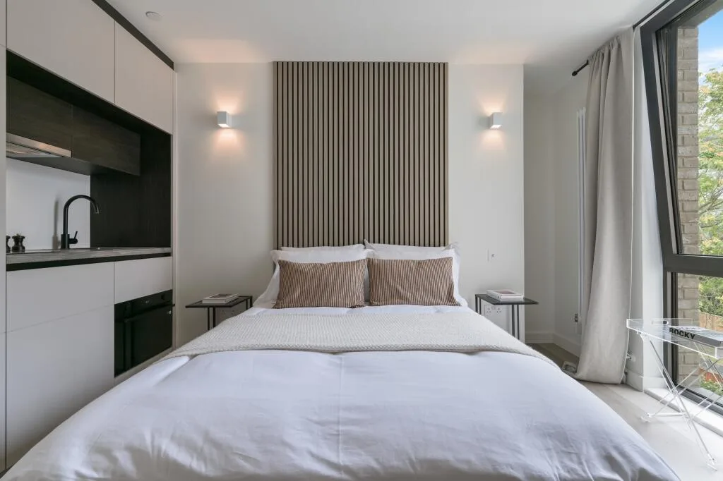 Studio flat for rent