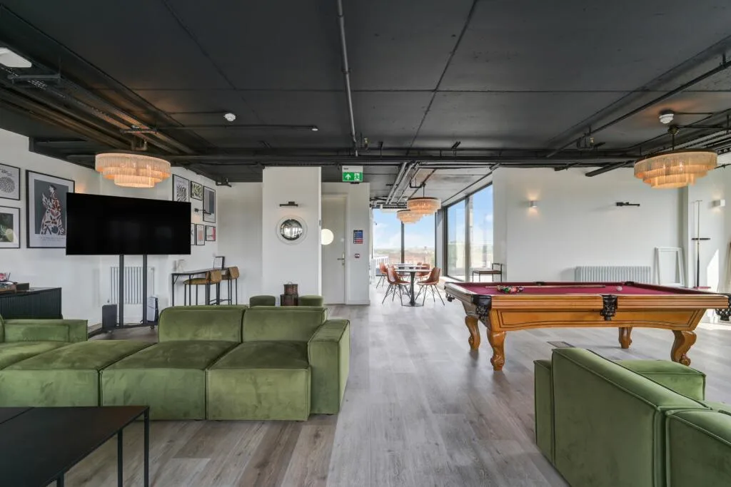 Studio flat for rent