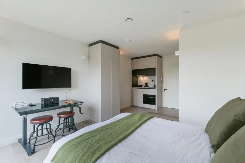 Studio flat for rent