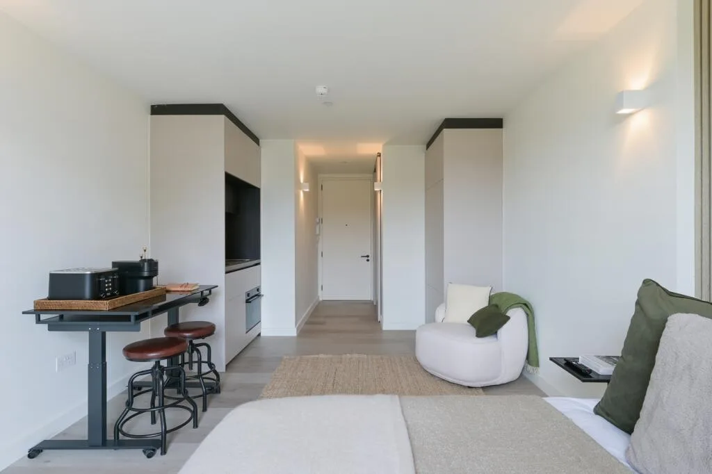 Studio flat for rent