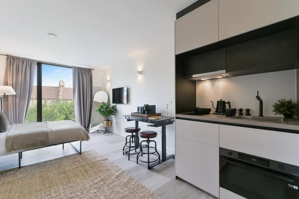 Studio flat for rent