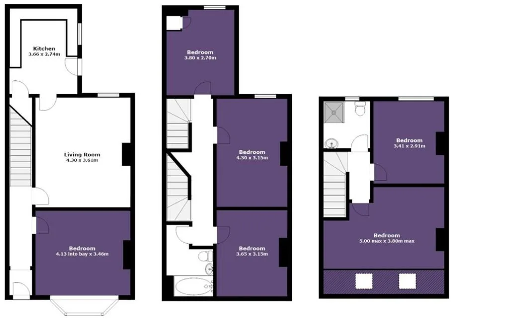 1 bedroom house for rent