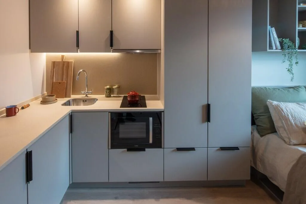 Studio flat for rent