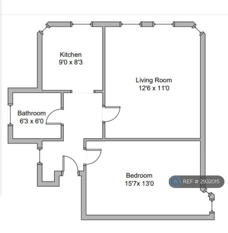 1 bedroom flat for rent