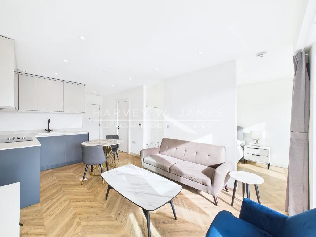 Studio flat for rent