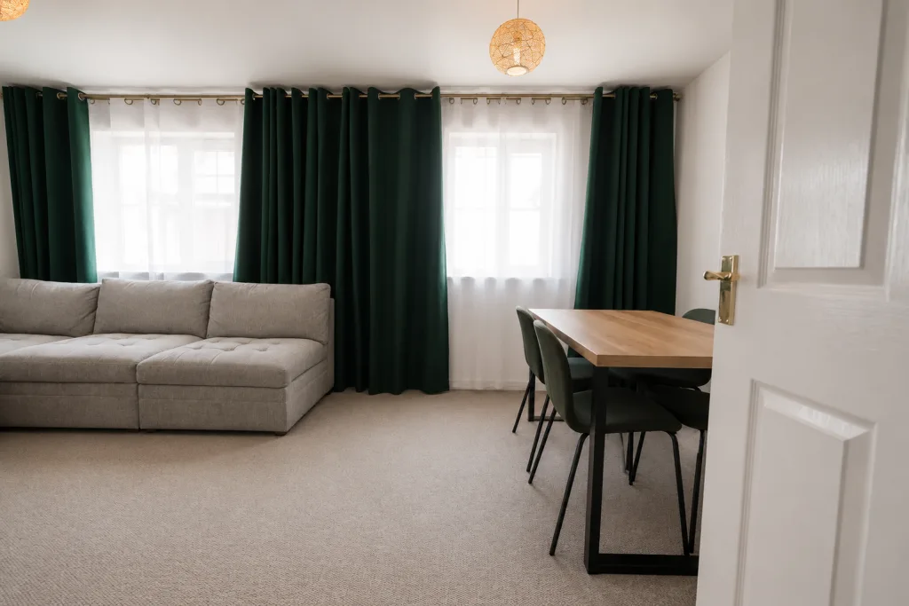 Studio flat for rent