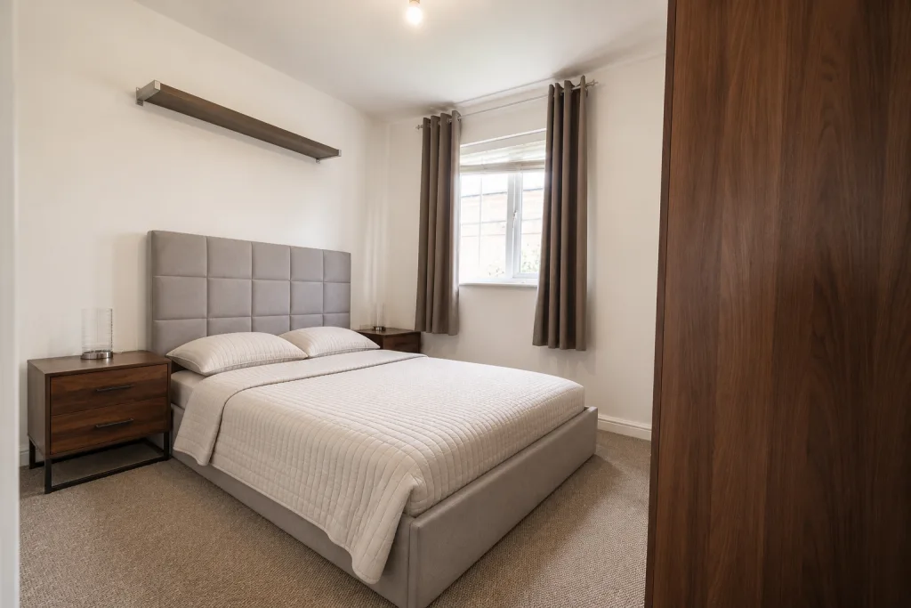 Studio flat for rent