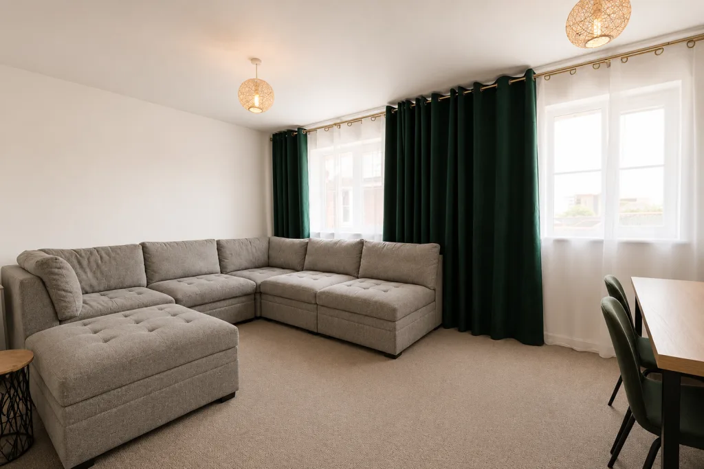 Studio flat for rent