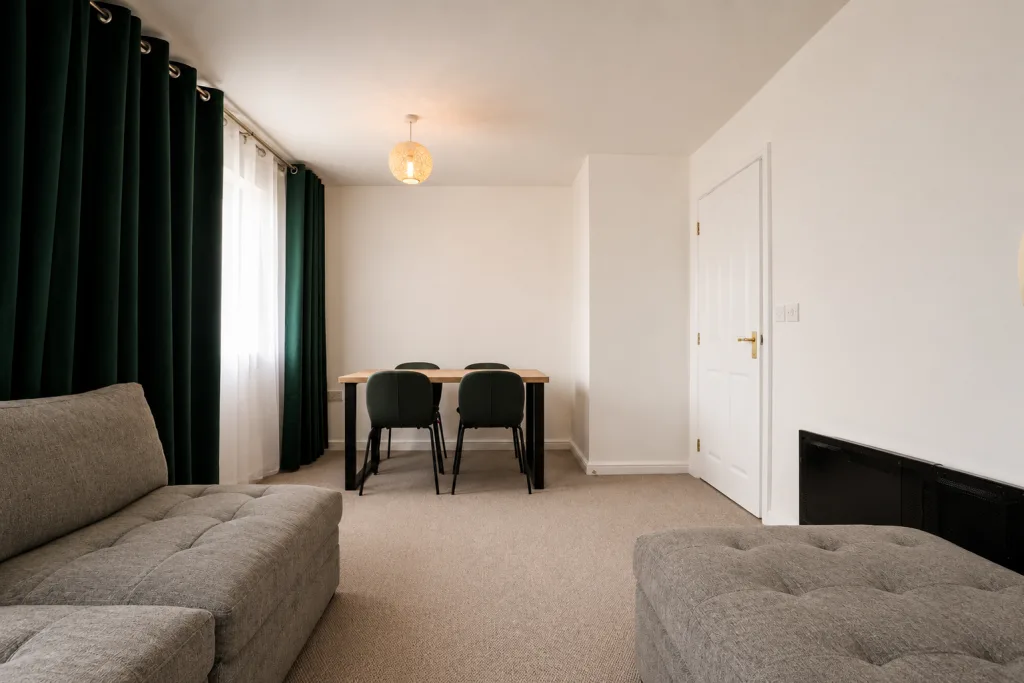 Studio flat for rent