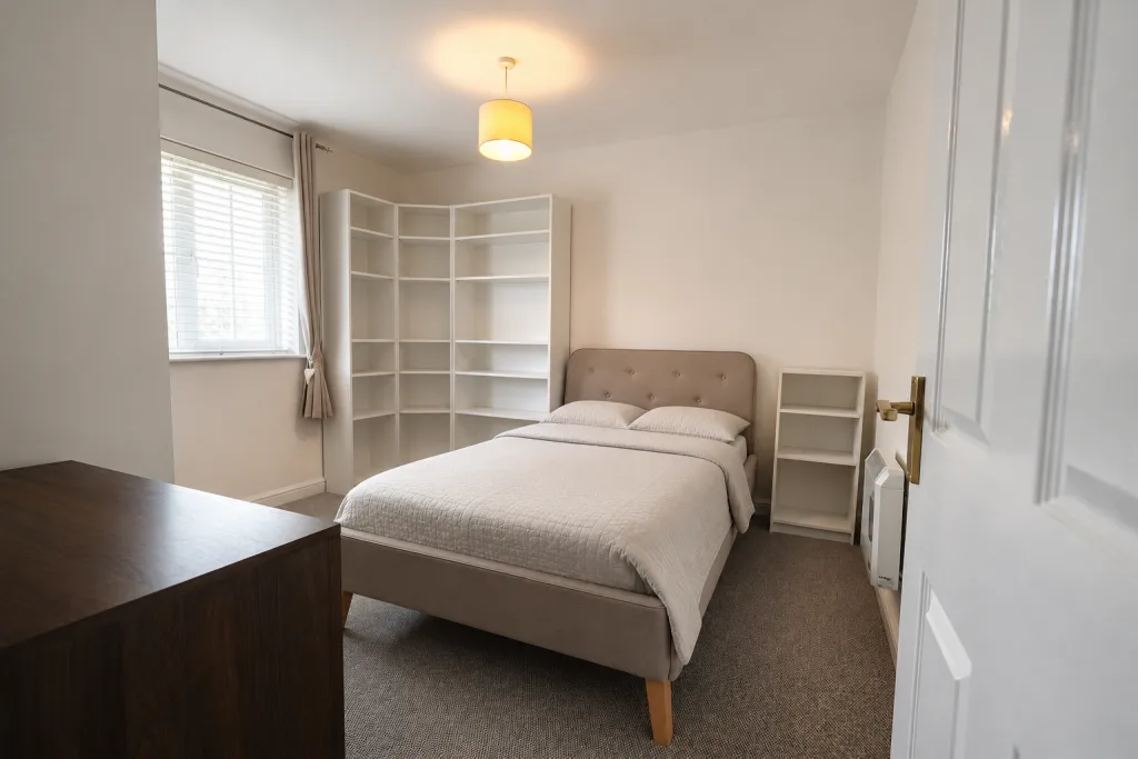 Studio flat for rent