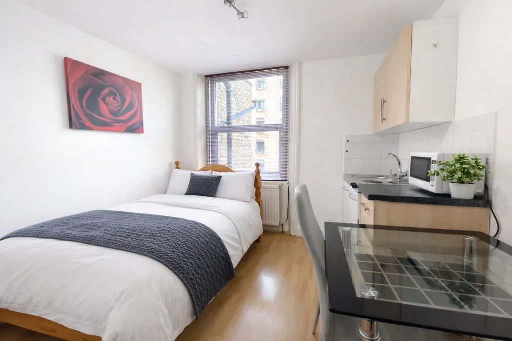 Studio flat for rent