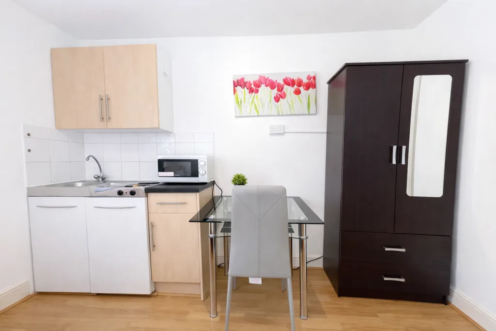 Studio flat for rent