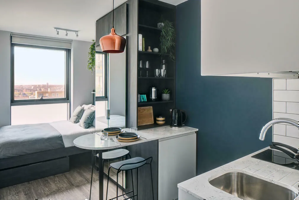 Studio flat for rent