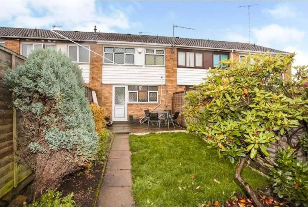 2 bedroom terraced house for rent