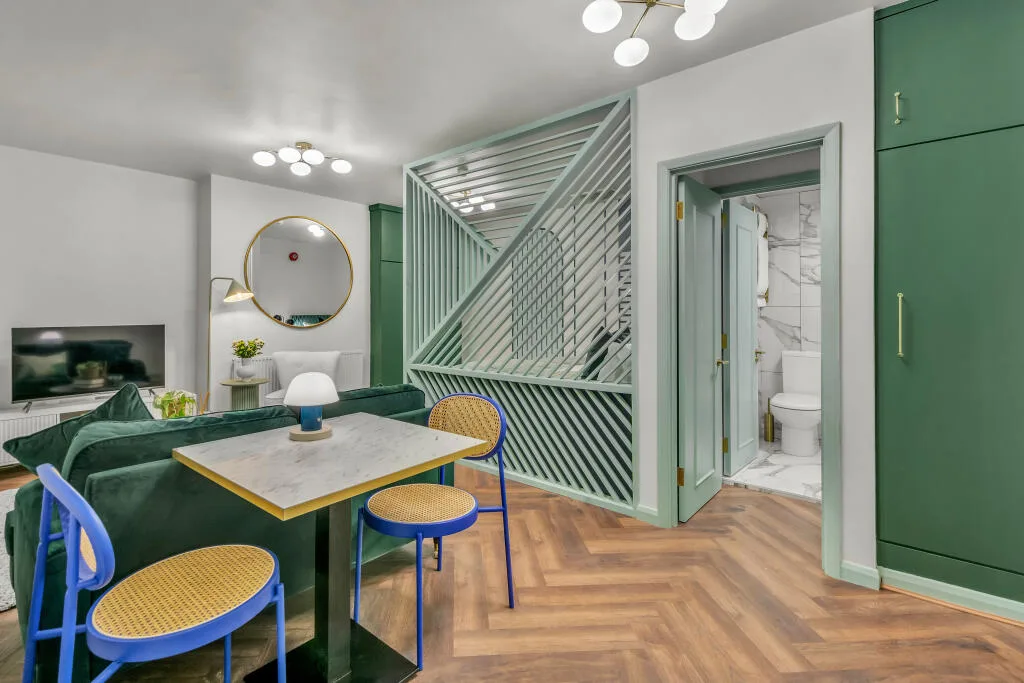 Studio flat for rent