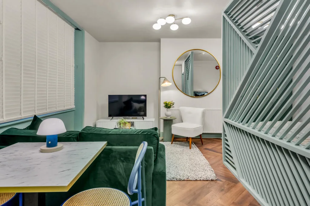 Studio flat for rent