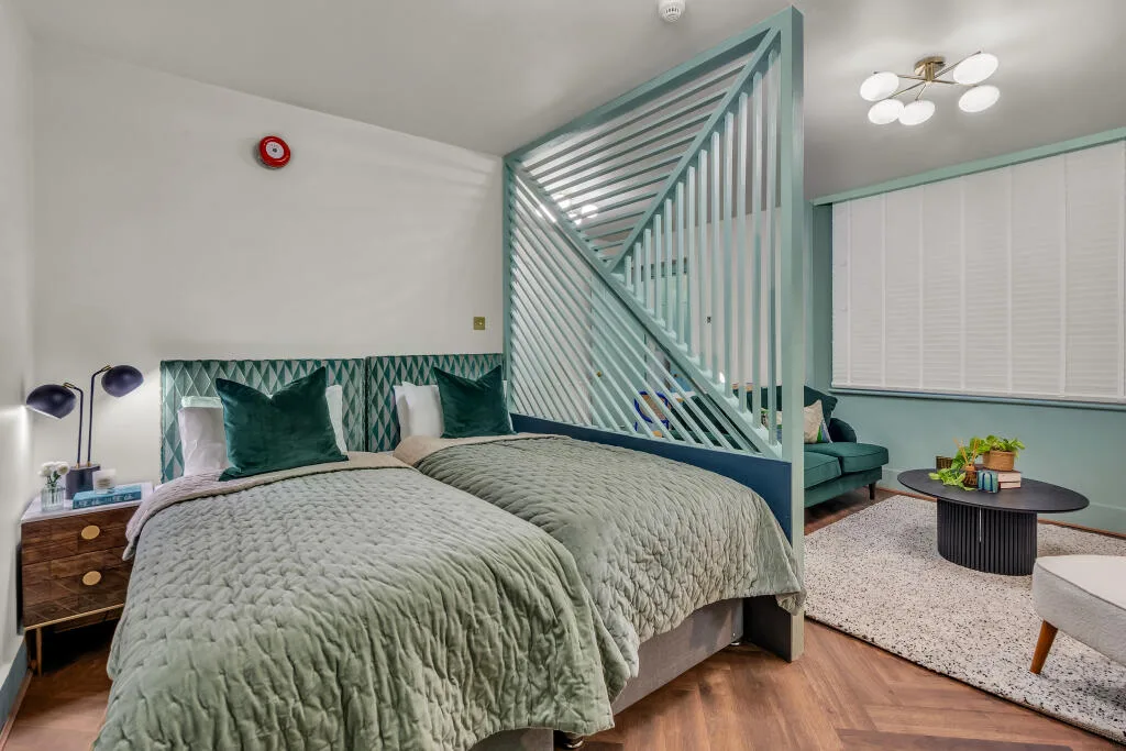 Studio flat for rent