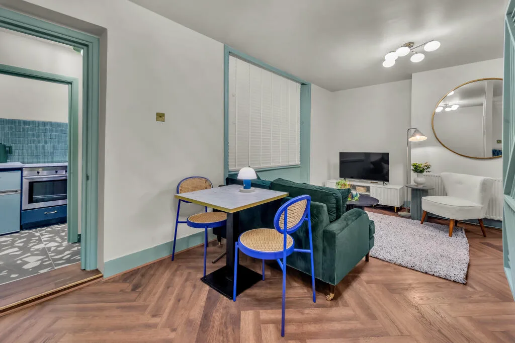 Studio flat for rent