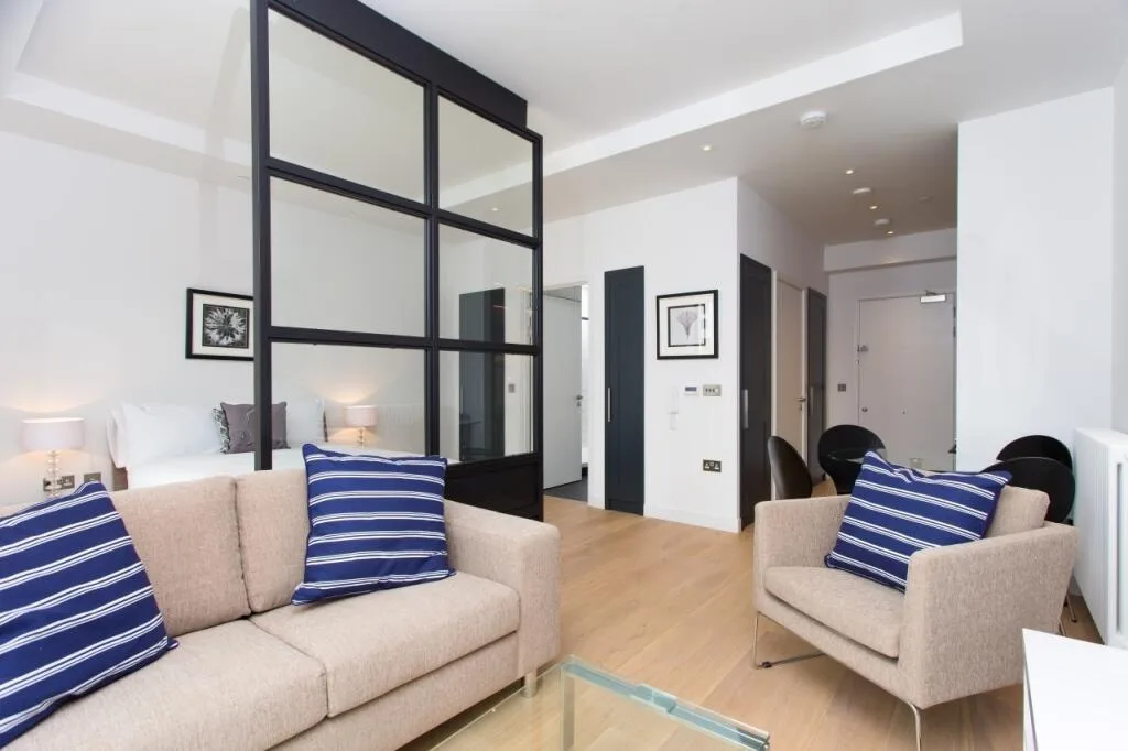 Studio flat for rent