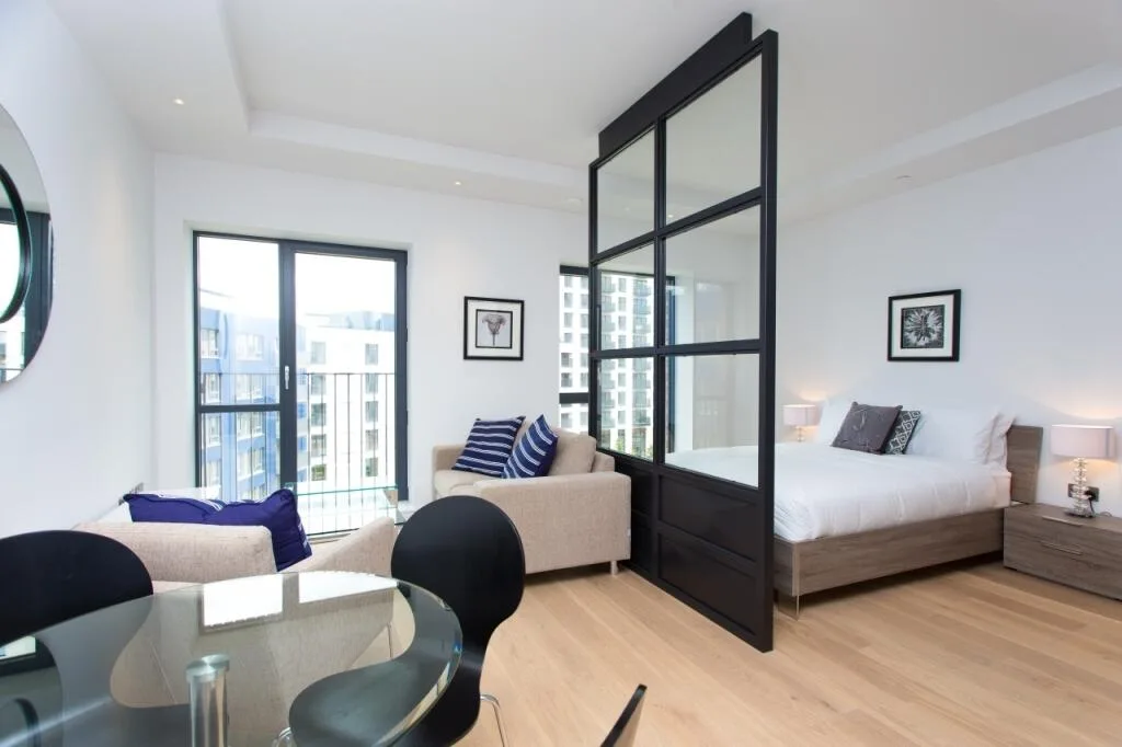 Studio flat for rent