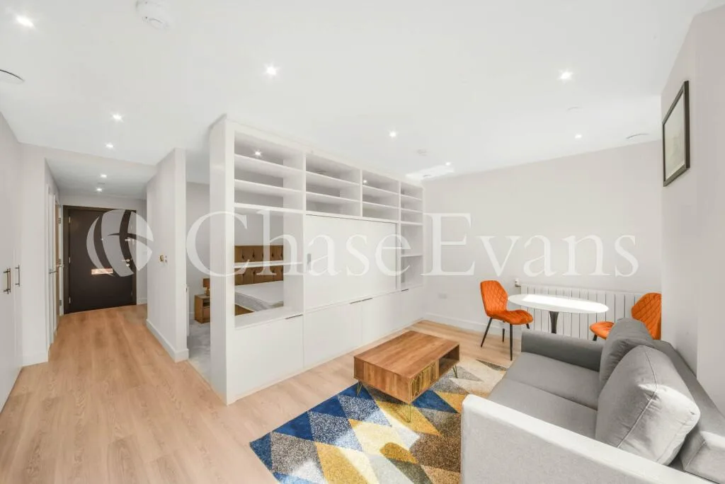 Studio flat for rent