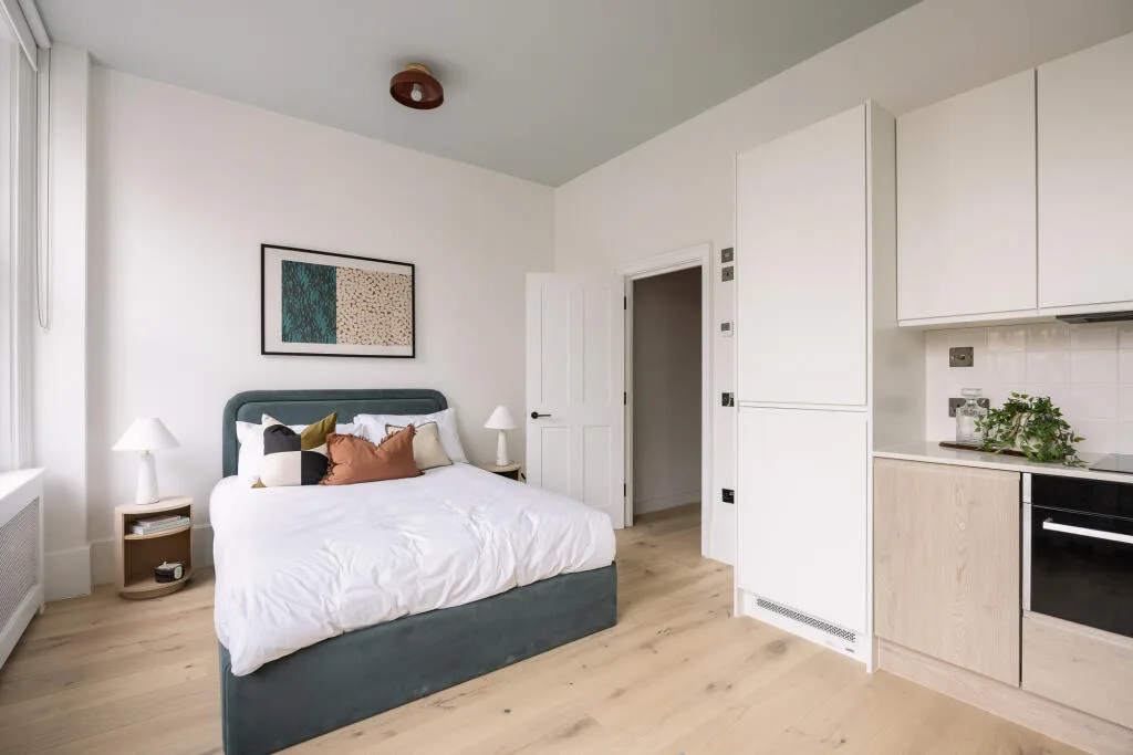 Studio flat for rent