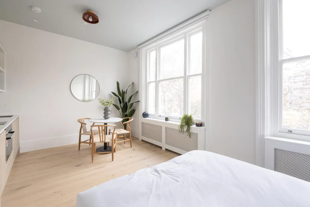 Studio flat for rent