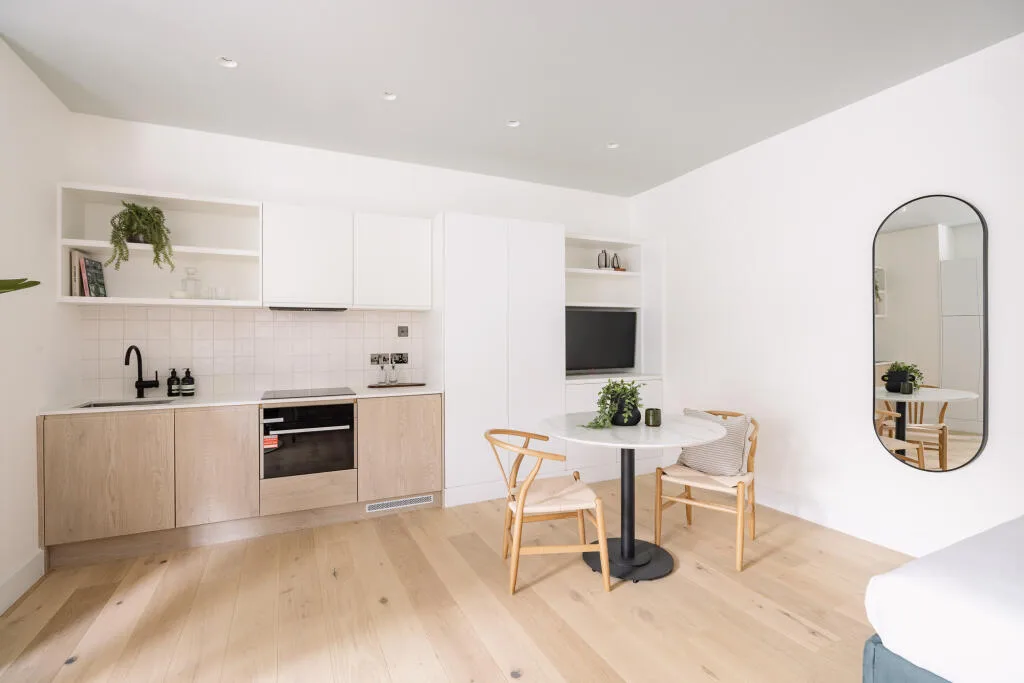 Studio flat for rent