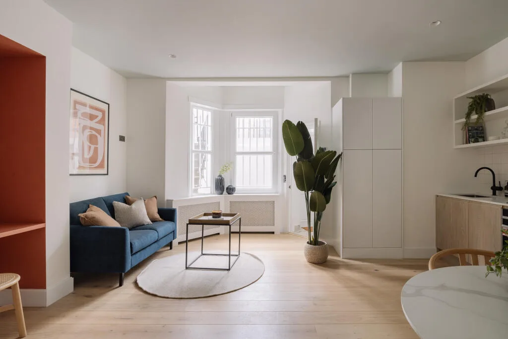 Studio flat for rent