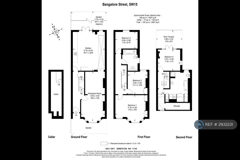 4 bedroom terraced house for rent