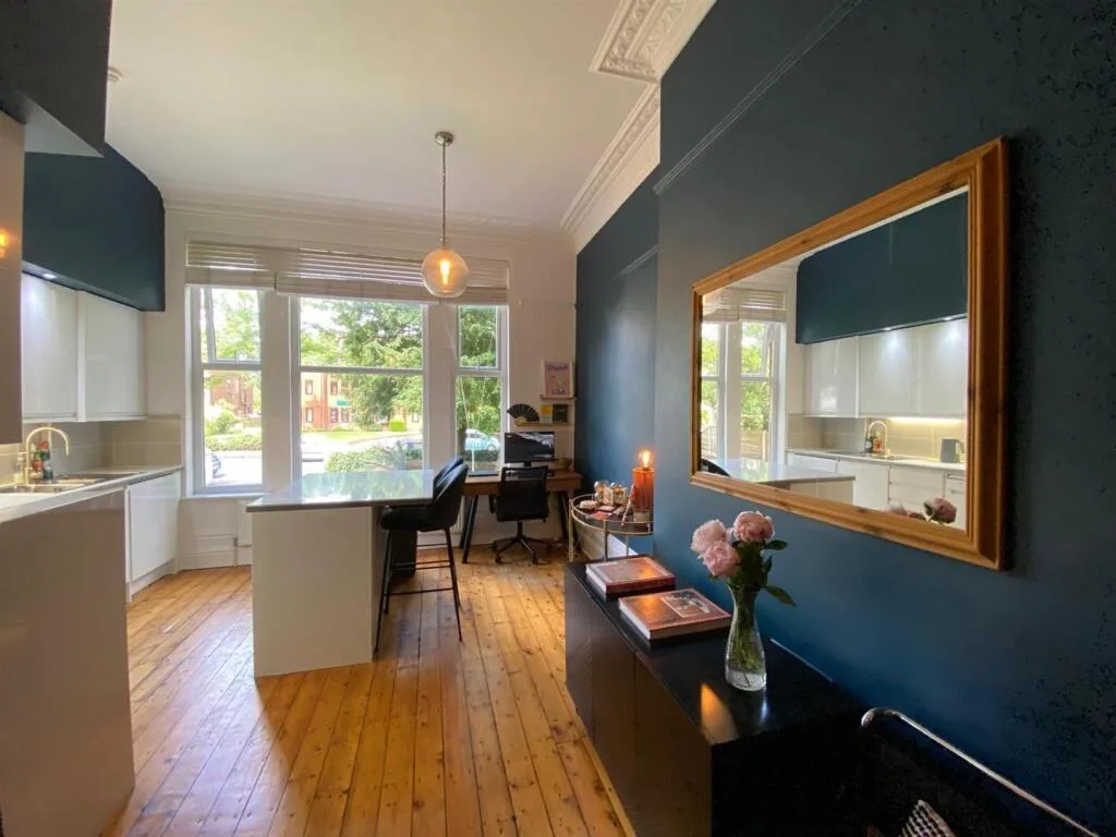 1 bedroom ground floor flat for rent