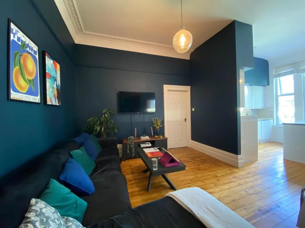 1 bedroom ground floor flat for rent