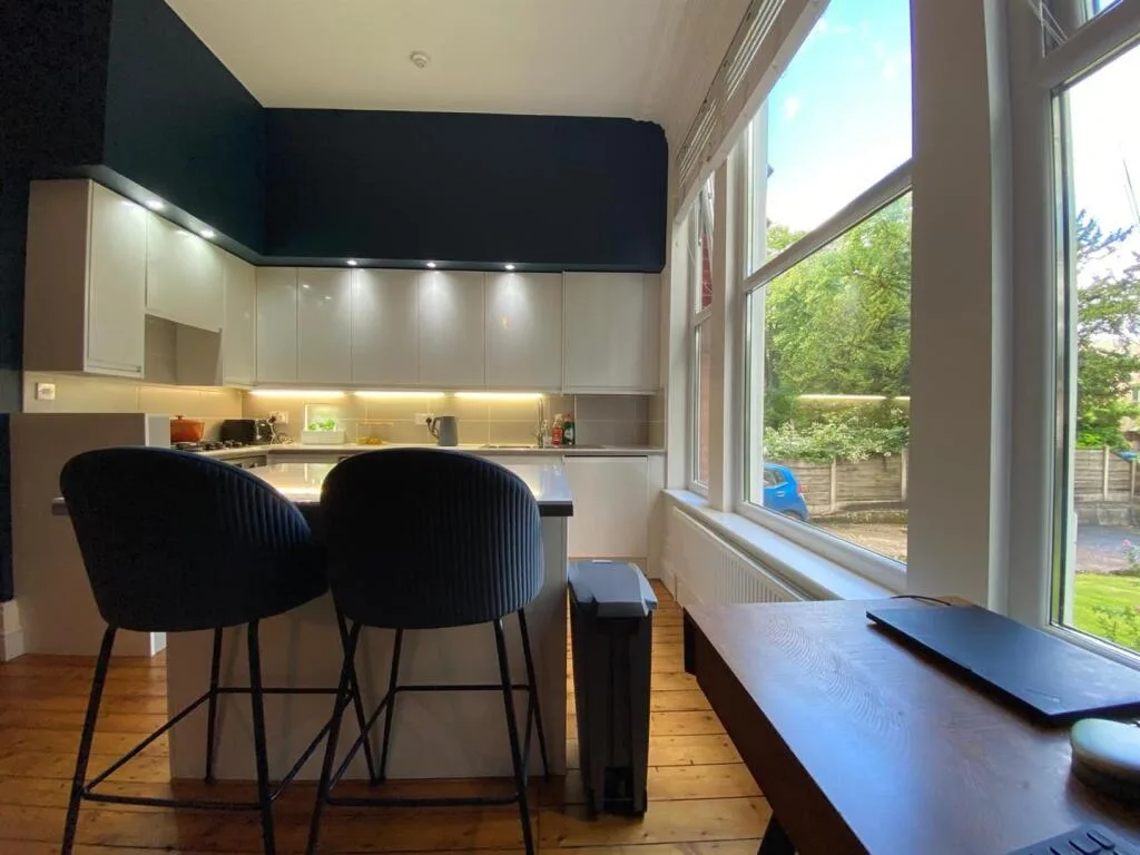 1 bedroom ground floor flat for rent