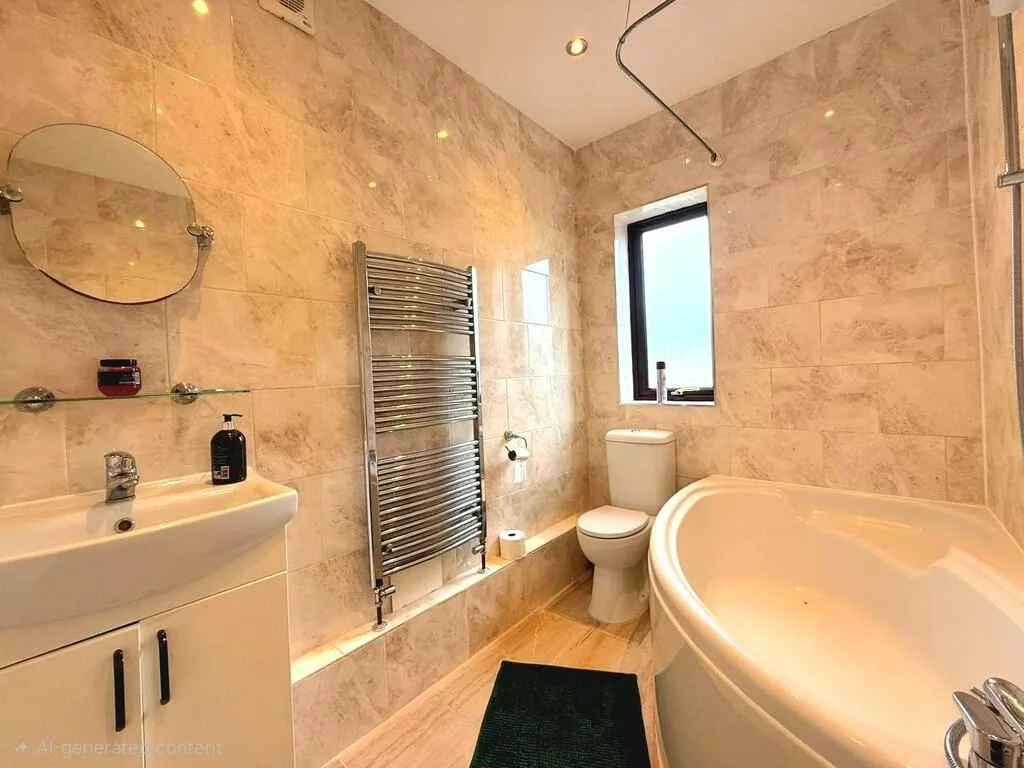 4 bedroom end of terrace house for rent