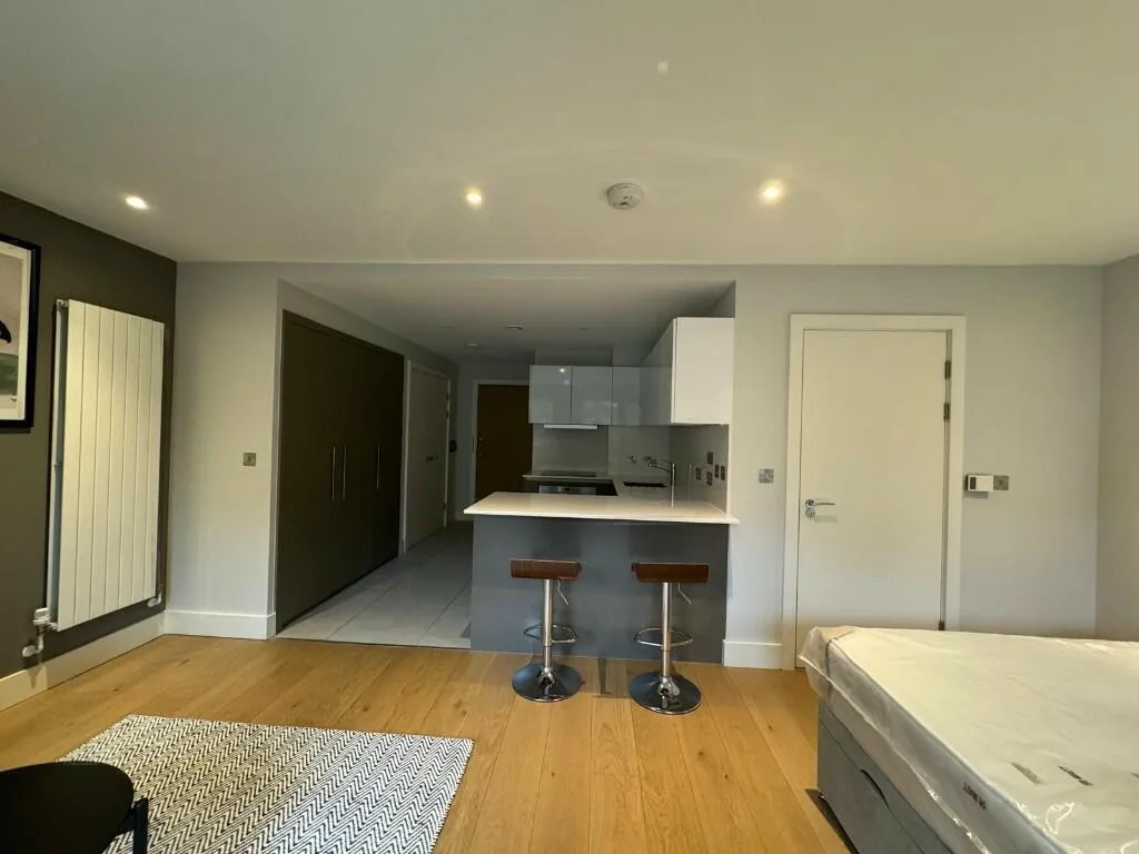 Studio flat for rent
